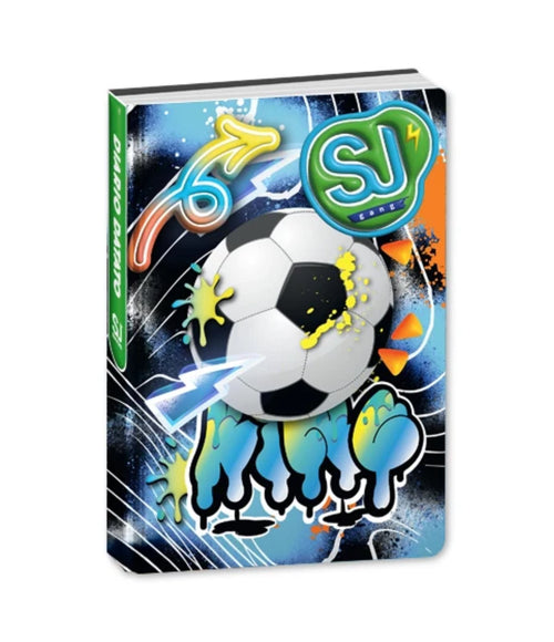 Diario Scuola - 10 Mesi – Calcio Glowgame