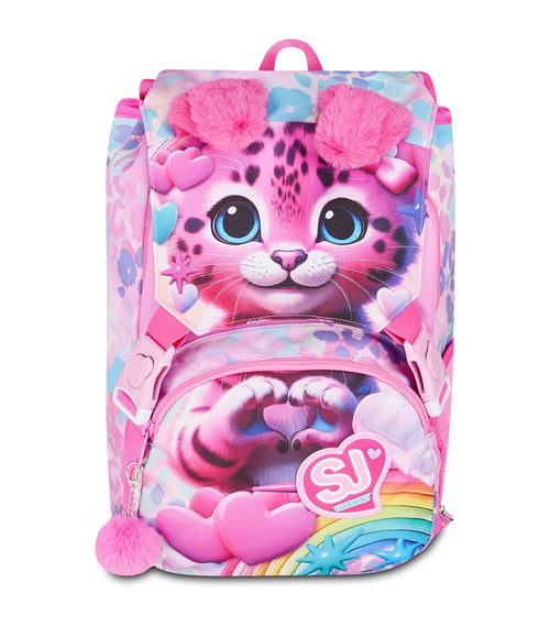 Zaino Estensibile Big - Heart Buddy Girl