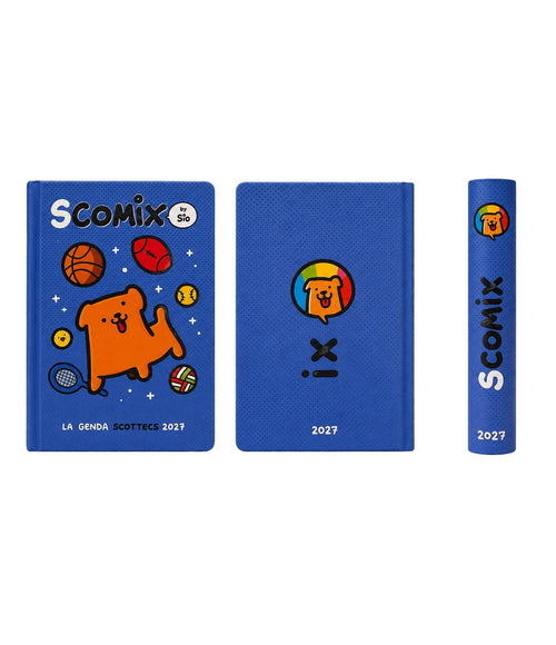 Diario Scomix By Sio Blu 2026/2027 – La Genda Scottecs