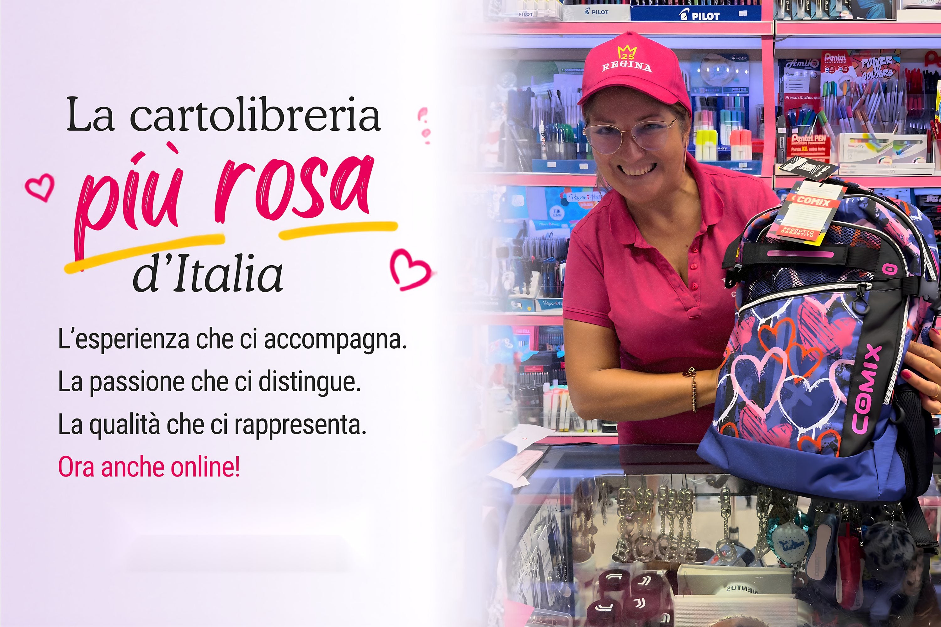 La cartolibreria più rosa d’Italia — ora anche online