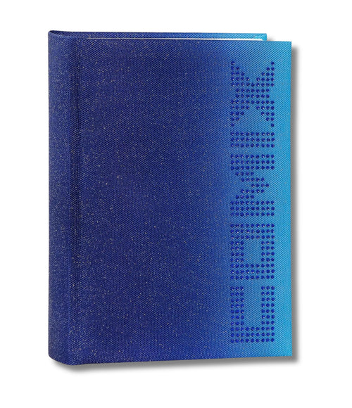 Diario Agenda Comix 2026-2027 giornaliera standard 16 mesi Special Sfumato Glitter Blue