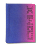 Diario Agenda Comix 2026-2027 giornaliera standard 16 mesi Special Sfumato Glitter fucsia - foto 1