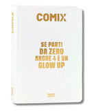 Diario Agenda Mini 16 Mesi 2026/2027 Comix Holo White - foto 1
