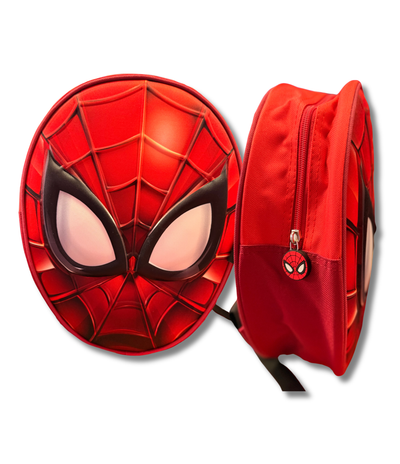 Zainetto Spider-Man Ovale 3D