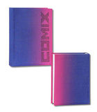 Diario Agenda Comix 2026-2027 giornaliera standard 16 mesi Special Sfumato Glitter fucsia - foto 2