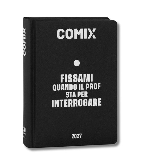 Diario Agenda Mignon Plus 16 Mesi 2026/2027 Comix Black&White