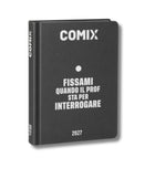 Diario Agenda 13 Mesi 2026/2027 Standard Comix Easy Dark Grey - foto 1