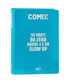 Diario Agenda Mignon Plus 16 Mesi 2026/2027 Comix Azzurro - foto 2