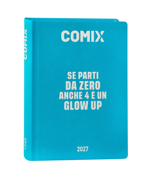 Diario Agenda Standard 16 Mesi 2026/2027 Comix Azzurro