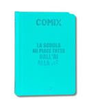 Diario Agenda Mignon Plus 16 Mesi 2026/2027 Comix Turchese - foto 1