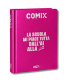 Diario Agenda 13 Mesi 2026/2027 Standard Comix Easy Pink - foto 1
