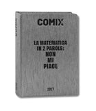 Diario Agenda Mini 16 Mesi 2026/2027 Comix Gear black - foto 1