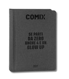 Diario Agenda Mignon Plus 16 Mesi 2026/2027 Comix Charcoal - foto 1