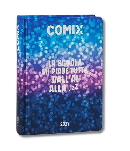 Diario Agenda Standard 16 Mesi 2026/2027 Comix Fireflies