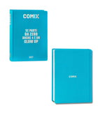 Diario Agenda Mignon Plus 16 Mesi 2026/2027 Comix Azzurro - foto 1