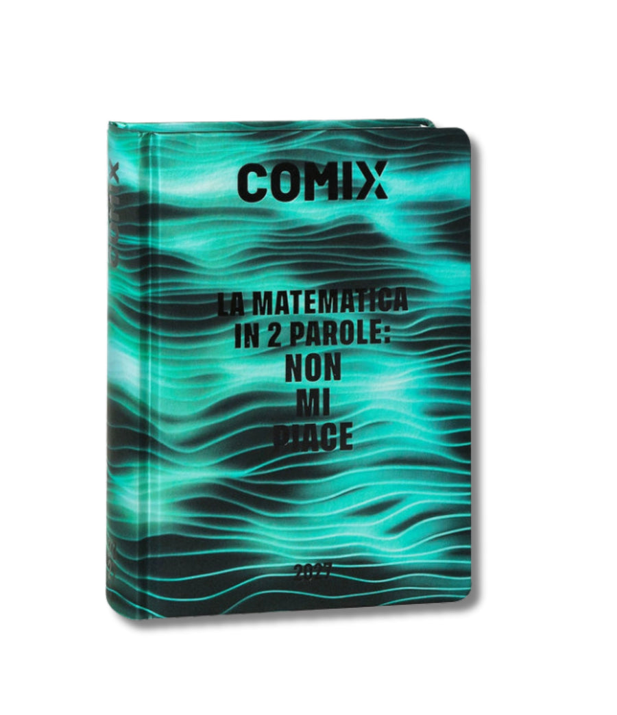 Diario Agenda Mini 16 Mesi 2026/2027 Comix Waving