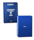 Diario Agenda 13 Mesi 2026/2027 Standard Comix Easy Blue - foto 2