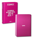 Diario Agenda 13 Mesi 2026/2027 Standard Comix Easy Pink - foto 2