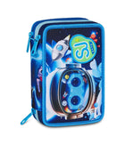 Astuccio 3 Zip 3D - Space Ride - foto 1