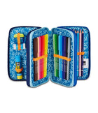 Astuccio 3 Zip 3D - Space Ride - foto 2