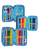 Astuccio 3 Zip 3D - Space Ride - foto 3
