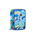 Astuccio 3 Zip - Space Led Boy - foto 1