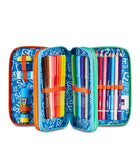 Astuccio 3 Zip - Space Led Boy - foto 2