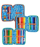 Astuccio 3 Zip - Space Led Boy - foto 3