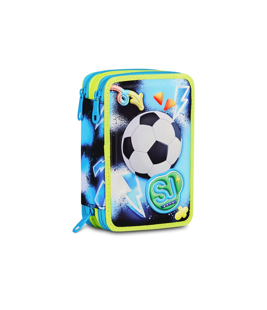 Astuccio 3 Zip 3D - Glowgame