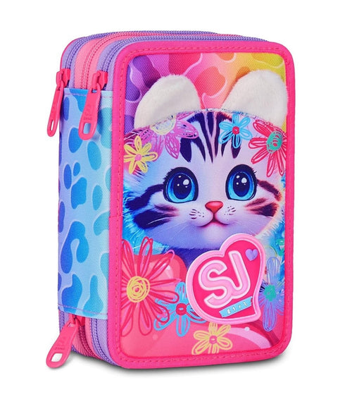Astuccio 3 Zip - Cat