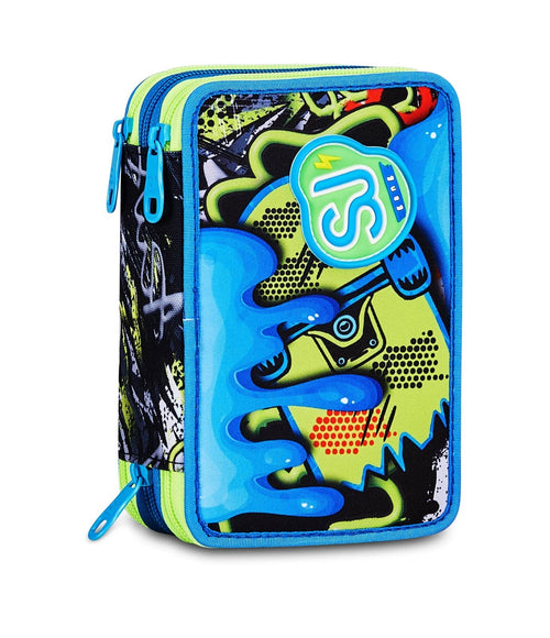 Astuccio 3 Zip - Soft Pouch Boy