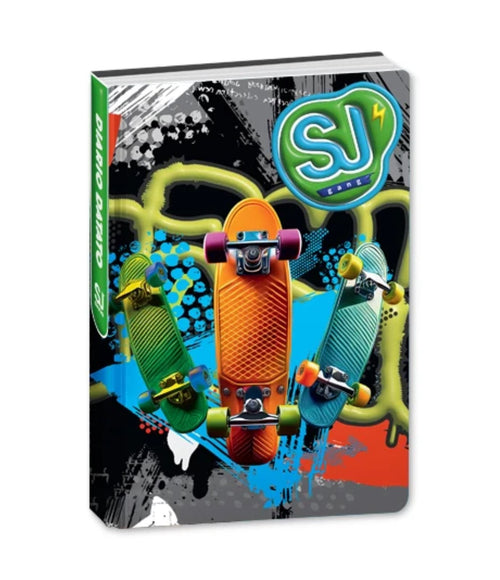 Diario Scuola - 10 Mesi – Skate