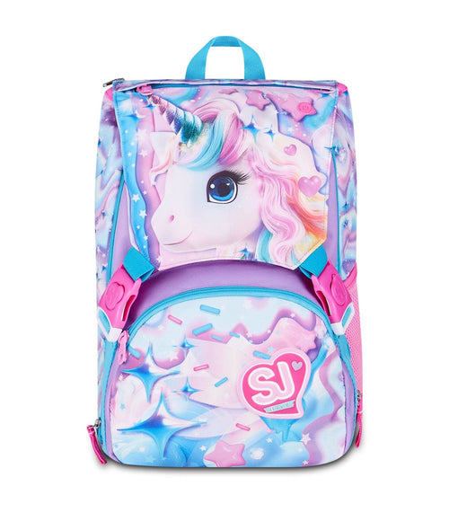 Zaino Estensibile Big - Led Unicorn Girl
