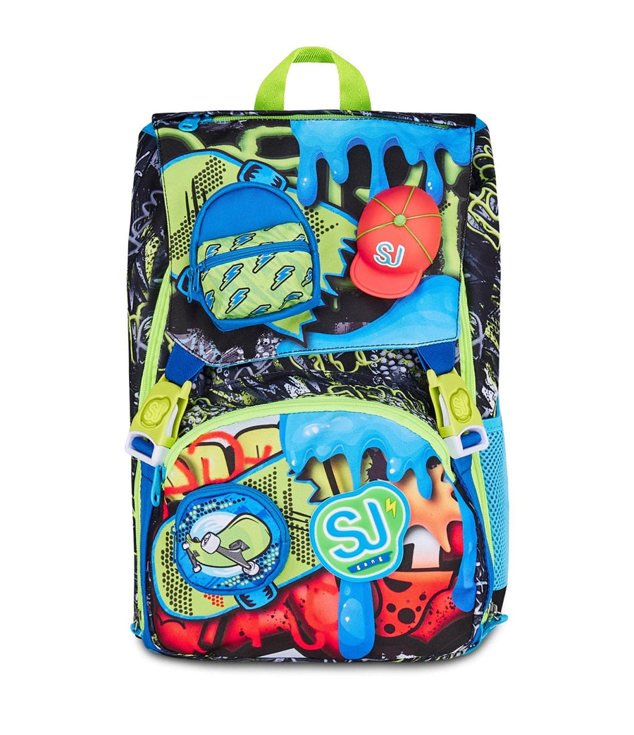 Zaino Estensibile Big - Soft Pouch Boy