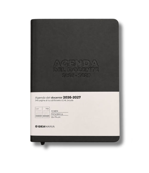 Agenda Del Docente 2026/2027 Nera