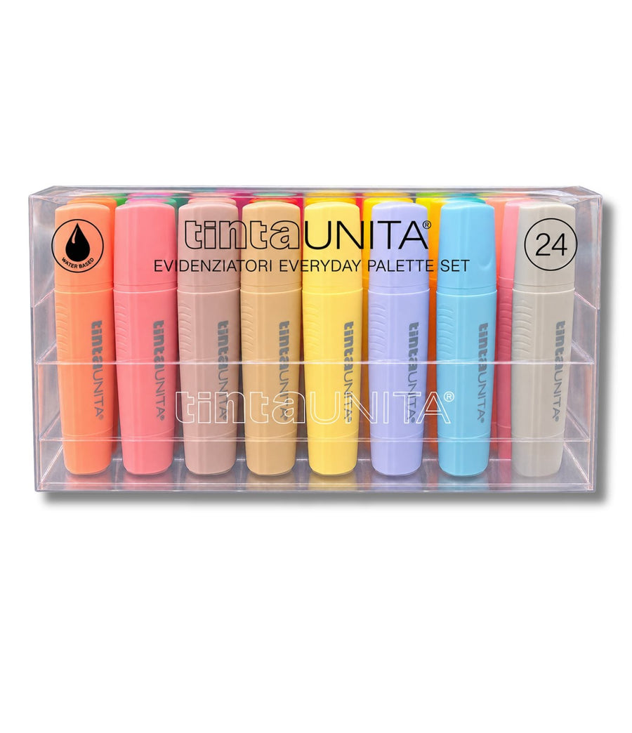 Set 24 Evidenziatori Tintaunita Everyday Palette