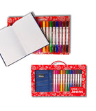 Set Regalo Tintaunita Jeans – Notebook E 12 Pennarelli - foto 3
