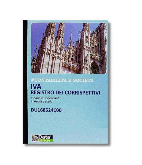 Registro Dei Corrispettivi Iva Data Ufficio – 12 Mesi In Duplice Copia A4