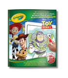 Crayola Toy Story – Album Colori & Adesivi - foto 1
