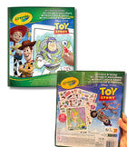 Crayola Toy Story – Album Colori & Adesivi - foto 2