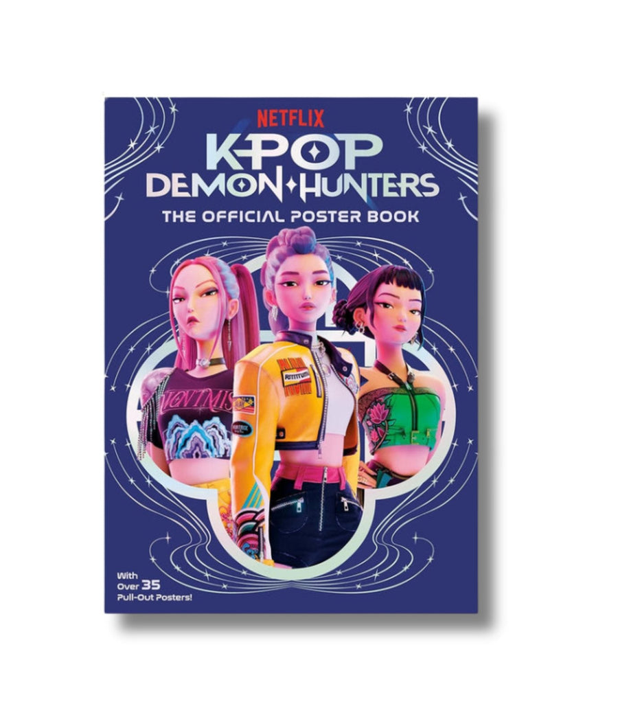 K-Pop: Demon Hunters – Il Libro Poster Ufficiale