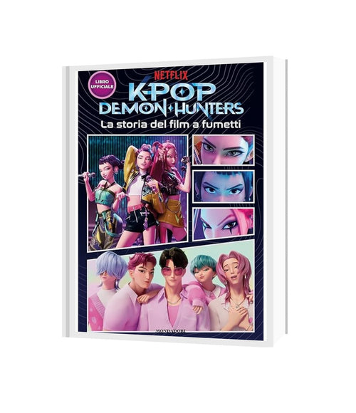 K-Pop: Demon Hunters – La Storia Del Film A Fumetti