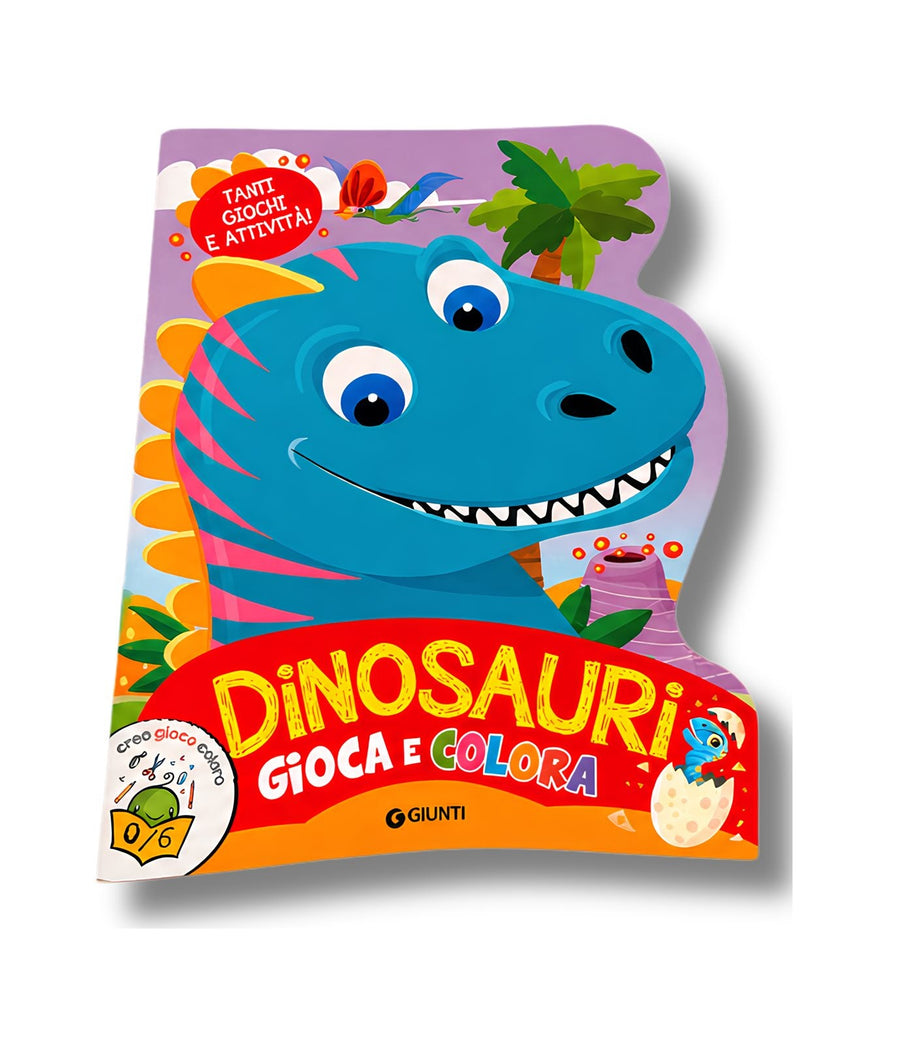 Dinosauri – Gioca E Colora Libro Attività