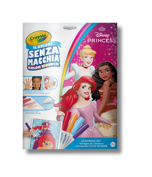 Crayola Color Wonder Principesse – Kit Colora Senza Macchia