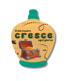 Salvadanaio In Ceramica Italian Joy – “Il Mio Tesoro Cresce Ogni Giorno” - foto 1