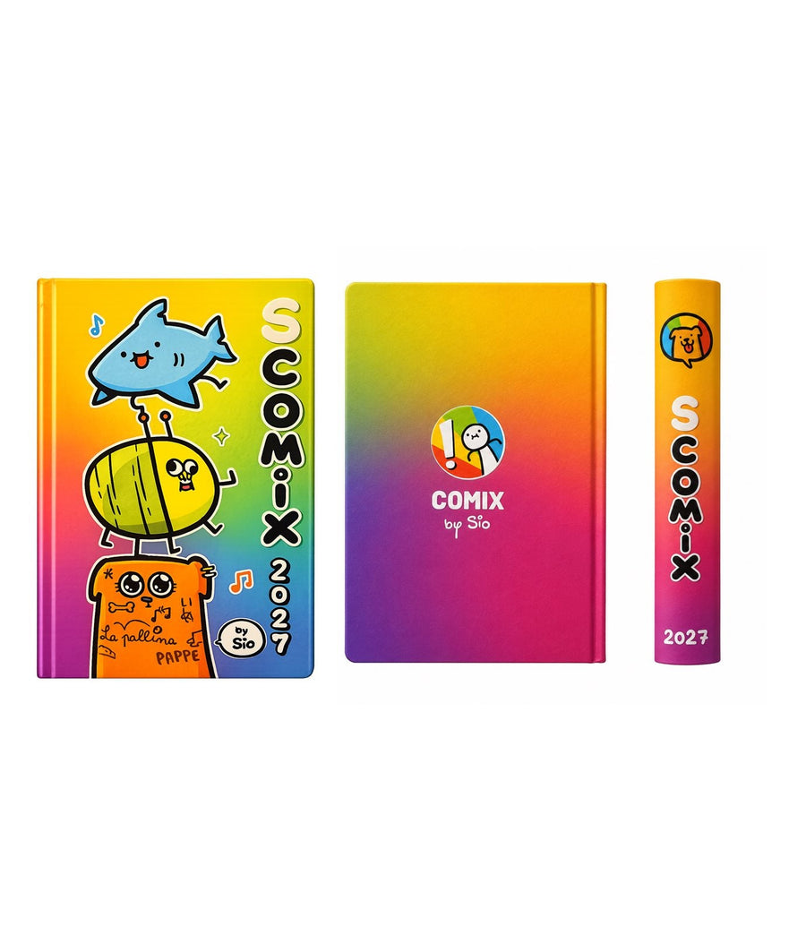 Diario Scomix By Sio Rainbow 2026/2027 – La Genda Scottecs