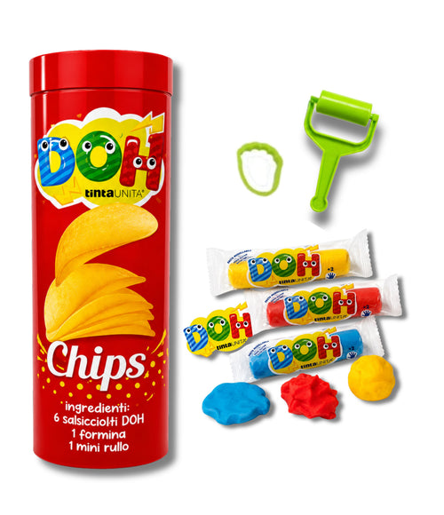 Tubo Plastilina Doh 8pz – TintaUnita