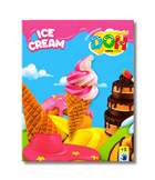 Set Pasta Modellabile “Ice Cream” – Doh - foto 1