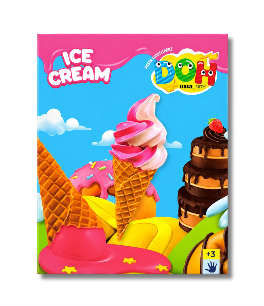 Set Pasta Modellabile “Ice Cream” – Doh