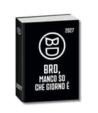 DIARIO AGENDA POCKET 2026/2027 16MESI - BASTARDIDENTRO SAY BD - foto 2